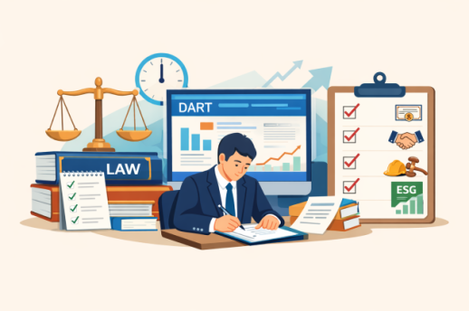 [공시학개론] 공시는 무슨 기준으로 작성될까… 실무자 되어보기