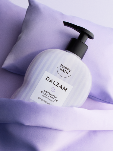 해피바스 달잠 밀키라벤더 바디로션 사진해피바스