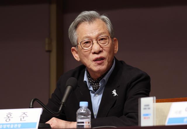 유홍준 국중박, 제2 상설전시관·부관장직 필요 