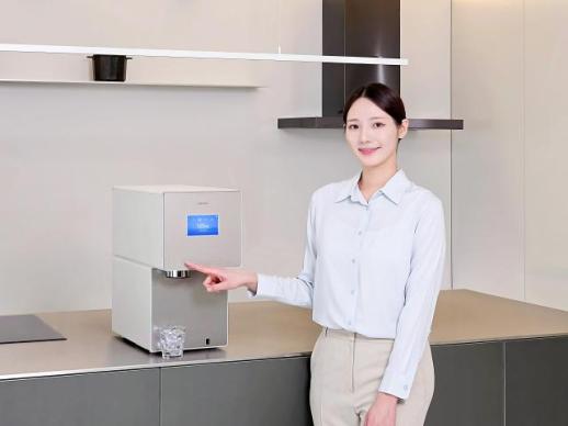 Samsung Electronics launches high-capacity, AI-powered ice water purifier