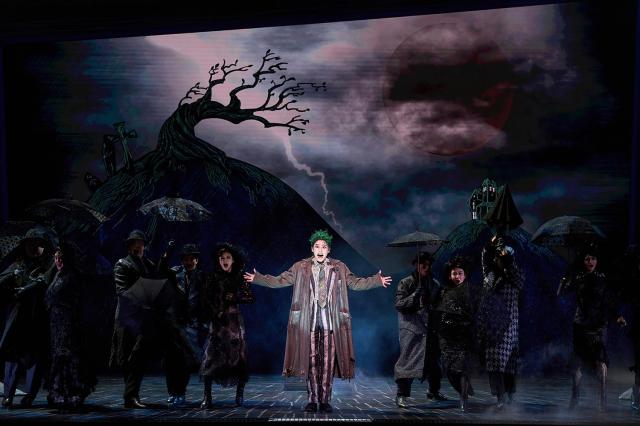 뮤지컬 비틀쥬스 공연 모습 사진CJ ENM