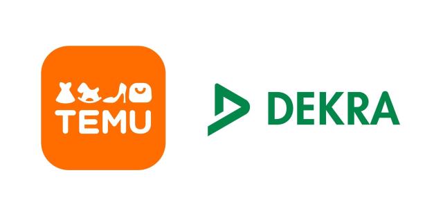 테무와 데크라 로고 사진테무