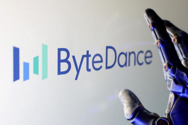 Bytedance logo is seen in this illustration taken Feb 8 2025 REUTERS-Yonhap 
