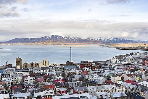 아이슬란드 수도 레이캬비크 사진신화·연합뉴스