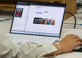 BTS Comeback D-26: Racing the clock: scramble for Gwanghwamun tickets