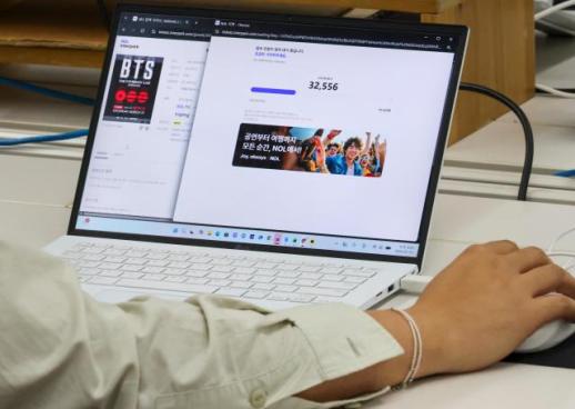 BTS Comeback D-26: Racing the clock: scramble for Gwanghwamun tickets