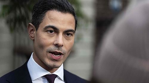 네덜란드의 역대 최연소·첫 공개 성소수자 총리 롭 예턴 사진AFP·연합뉴스