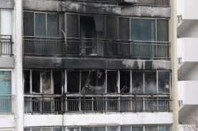 1 dead, 3 injured due to fire at aging apartment complex in southern Seoul