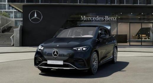 메르세데스-벤츠 EQE 350+ SUV 출시...가격은 1억600만원