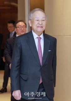 [포토] 정기총회 참석하는 손경식 경총 회장