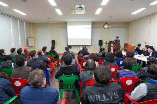 서천군, 특화시장 재건축 정상화 총력