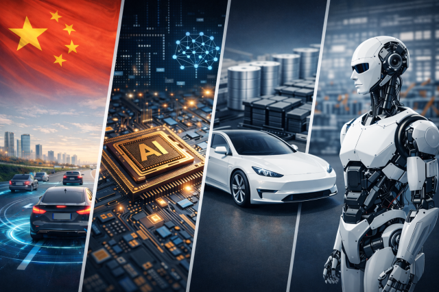 韩中产业竞争攻守易位 韩智库称多数战略领域已被中国反超