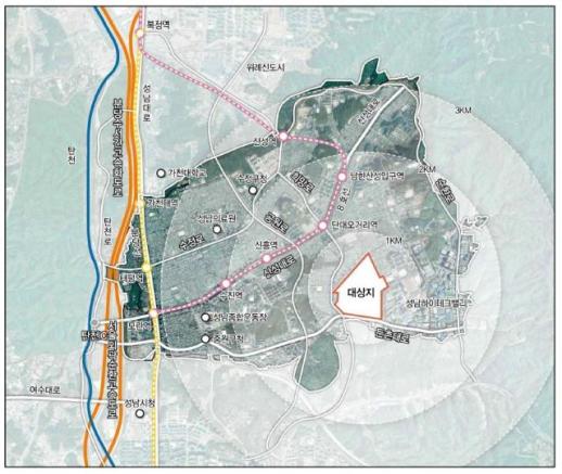 LH-성남시, 상대원3구역 재개발 사업 시행협약 체결