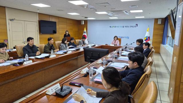 2026년 제1차 전북특별자치도 교육과정위원회가 열렸다사진전북특별자치도교육청