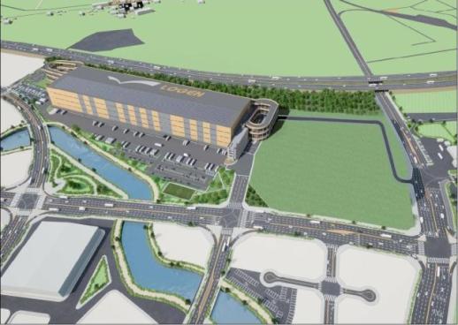 로젠, 물류터미널 건축허가 접수…완주군, 물류 허브 가속