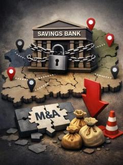 영업구역 규제 요지부동에…지방 저축은행 형평성 논란