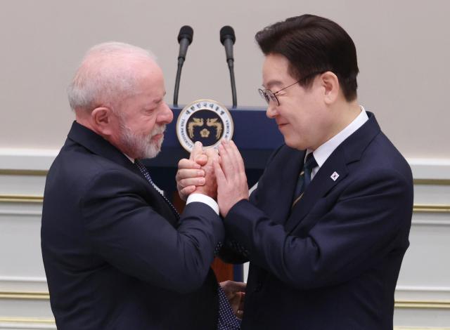 Lee-Lula summit: a warm embrace and strategic partnership