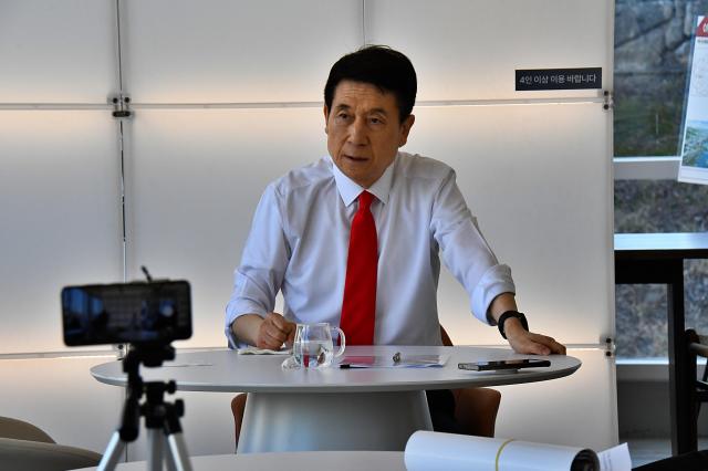 이강덕 국민의힘 경북도지사 예비후보 사진이강덕 경북도지사 예비후보