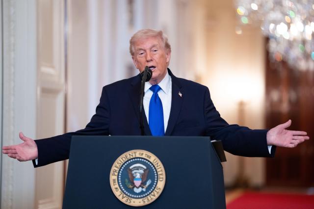 도널드 트럼프 미국 대통령 사진EPA연합뉴스