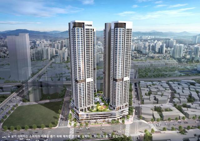  ‘의정부역 센트럴 아이파크’ 조감도 사진HDC현대산업개발