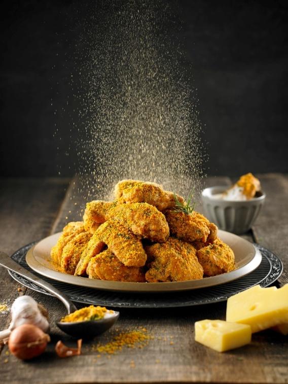 bhc 설 연휴 기간 주문량 1위 메뉴 ‘뿌링클’ 사진다이닝브랜즈그룹