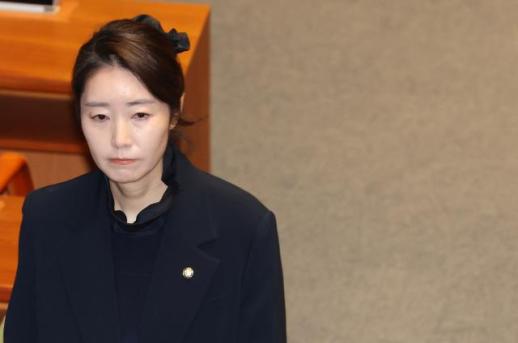 강선우 체포동의안 가결… 재석 263명 중 164명 찬성