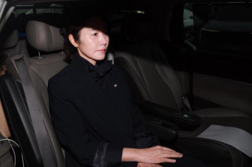 [포토] 체포동의안 투표 마친 강선우 의원