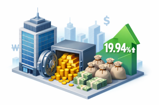 상장 증권사 곳간 두둑…배당 여력도 커졌다