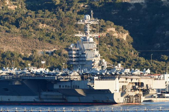 미국 이란 타격 임박설 속 미 항모전단 지중해 진입… 이스라엘 입항 예고