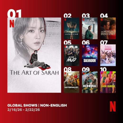 Series phim tội phạm giật gân The Art of Sarah gây sốt tại 33 quốc gia