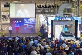 Kia Georgia Plant Tops 5 Million Vehicles, Starts Production of 2027 Telluride Hybrid