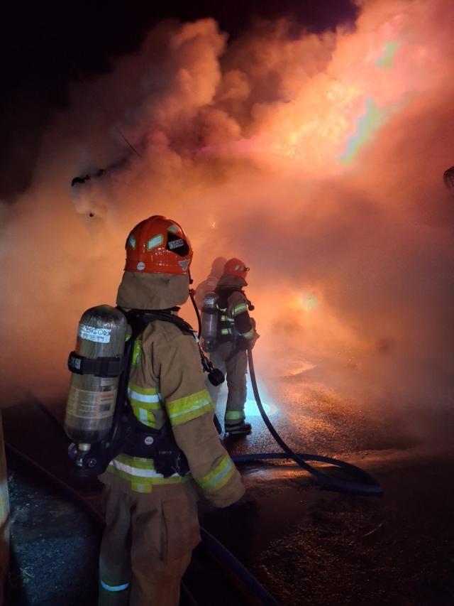 사진연합뉴스·울산소방본부