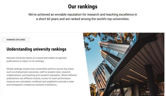호주 모나쉬대 사진모나쉬대 홈페이지