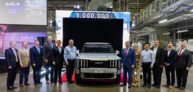 Kias Georgia plant tops 5 Million vehicles in cumulative production