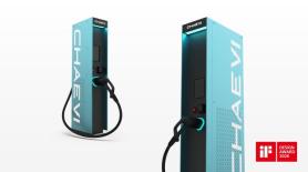 Chaebi’s ultrafast EV charger wins 2026 iF Design Award