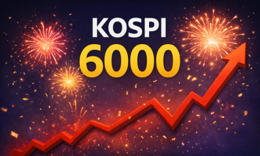 [개장시황] 코스피 신기록 행진…오천피 한달만에 육천피 돌파