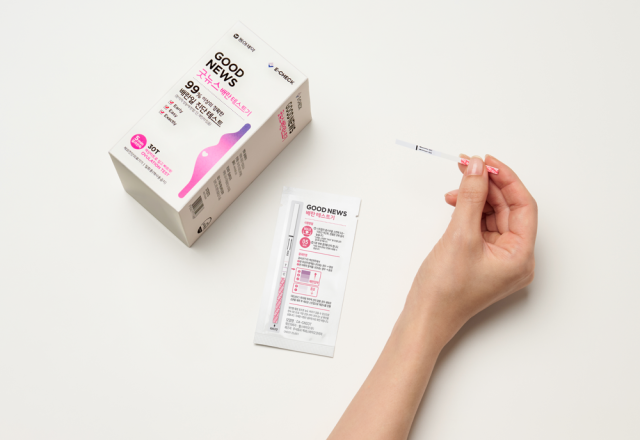  이체크 굿뉴스 제품 이미지사진동아제약