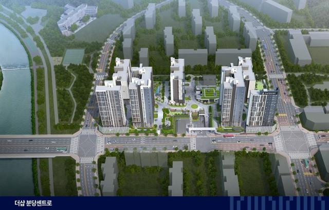 사진더샵분당센트로 홈페이지