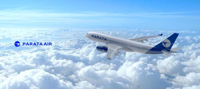사진파라타항공