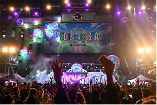 한강, 봄을 붙잡다…4월에서 5월 연휴까지 한달간 축제속으로