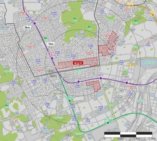 강서 국회대로 도심복합사업 지구 지정...5973가구 공급 예정