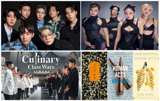 Làn sóng Hallyu 2025: Từ cơn sốt Squid Game đến dấu ấn Nobel của nhà văn Han Kang