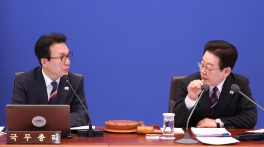 李 민주당, 국민 맡긴 일 최선 다하고 있어…대통령 뒷전 된 일 없다