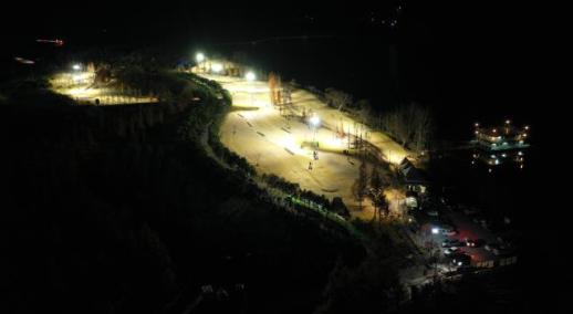 화천군, 파크골프장 조명시설 확대…야간·새벽 이용 환경 조성