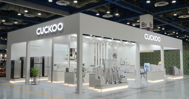 쿠쿠가 2월 25일부터 3월 1일까지 서울 코엑스에서 열리는 2026 서울리빙디자인페어에 참가한다고 25일밝혔다 사진쿠쿠 