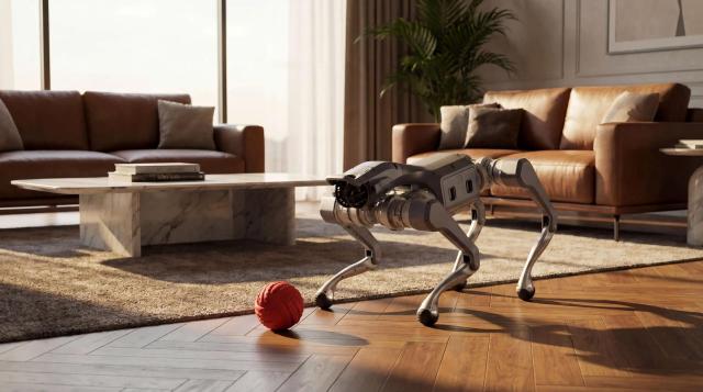 Unitree Robotics quadruped robot As2 Courtesy of Unitree Robotics