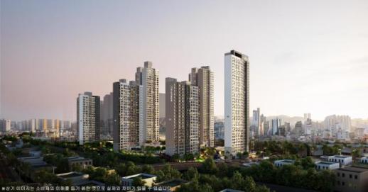 쌍용 더 플래티넘 온수역 최고 24대 1...1순위 청약 마감