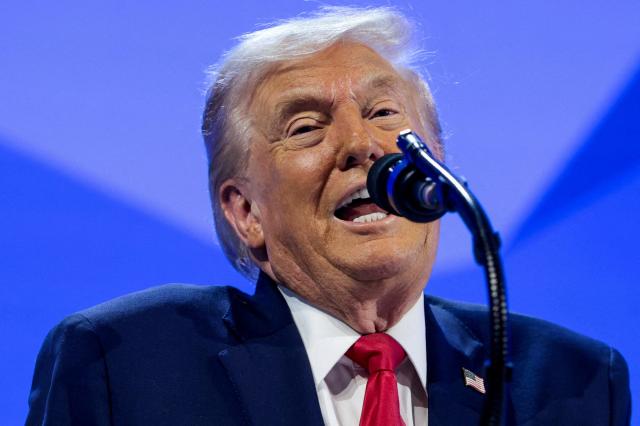 도널드 트럼프 미국 대통령 사진로이터연합뉴스