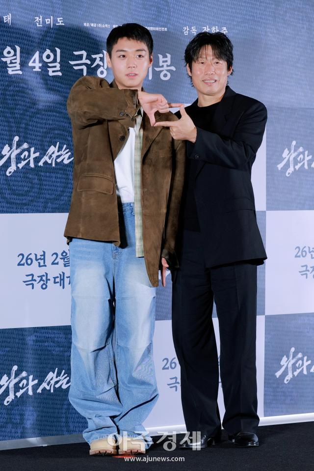 배우 박지훈 유해진 사진유대길 기자 dbeorlf123ajunewscom