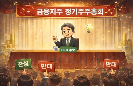 4대 금융, 회장 연임 문턱 높이나…특별결의 전환 주총 최대 변수